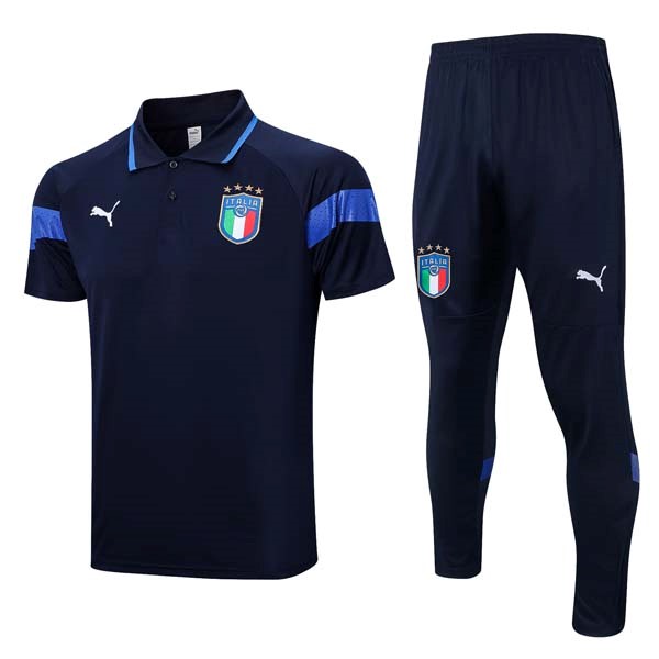 Polo Italia Set Completo 23/24 Blu 5